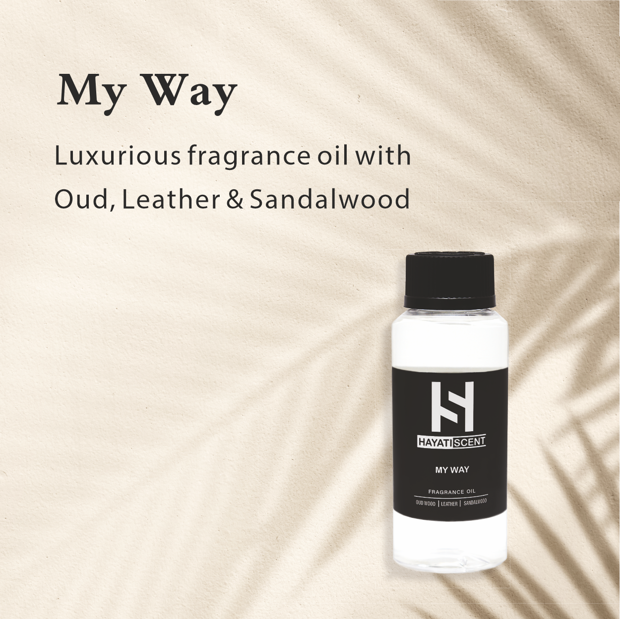 MY WAY Essentia Oil