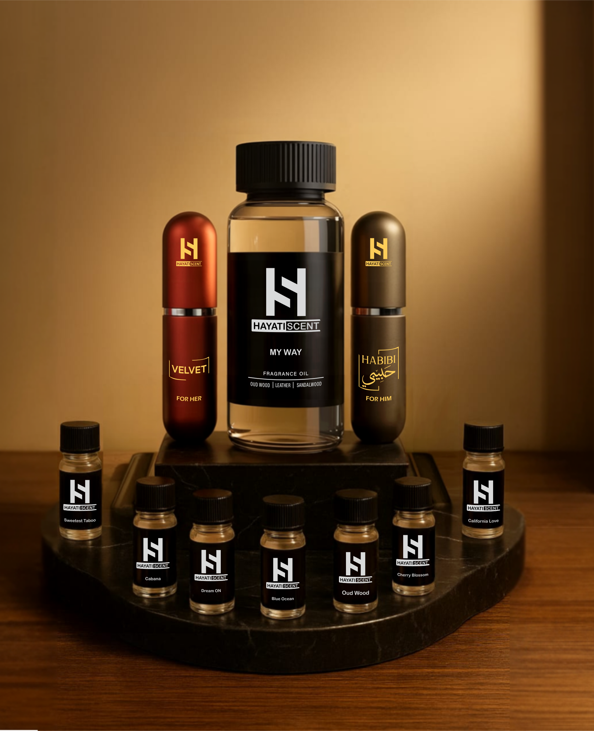 My Way Set – The Complete Luxury Experience