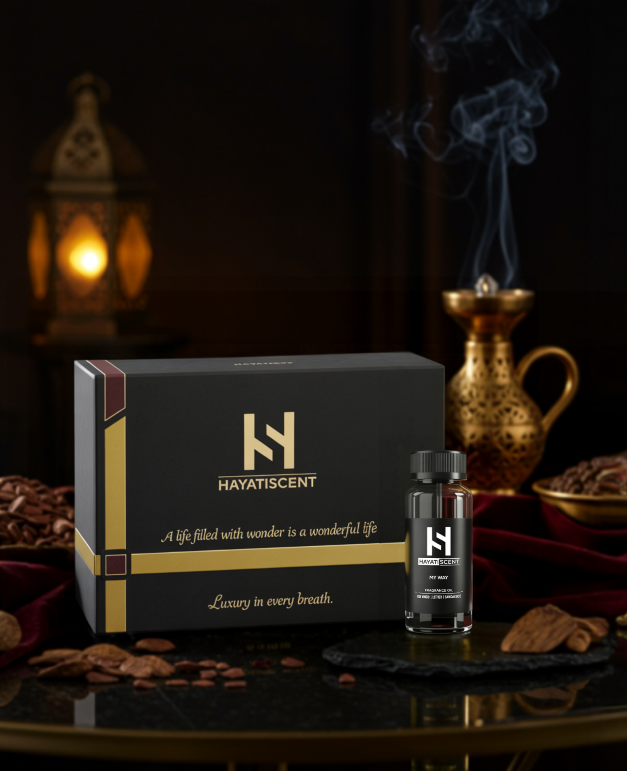 My Way Set – The Complete Luxury Experience